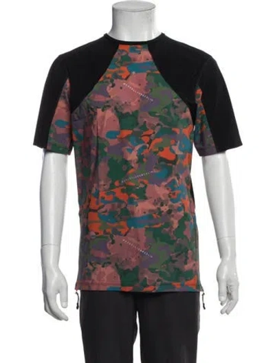 Pre-owned Marcell Von Berlin Printed Crew Neck T-shirt W/ Tags In Multi