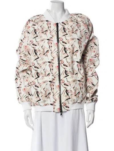 Pre-owned Marcell Von Berlin Printed Evening Jacket In Multi