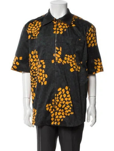 Pre-owned Marcell Von Berlin Printed Jacket In Black