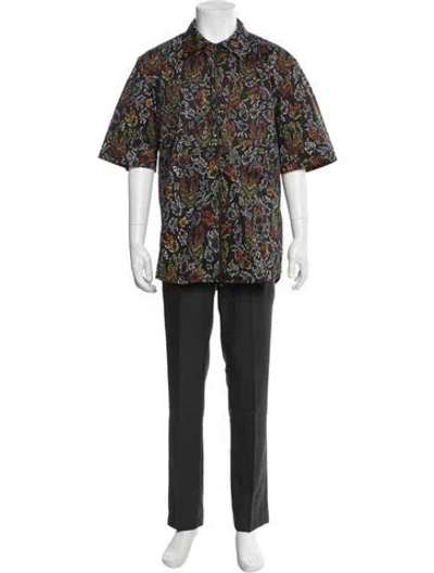 Pre-owned Marcell Von Berlin Printed Jacket In Black