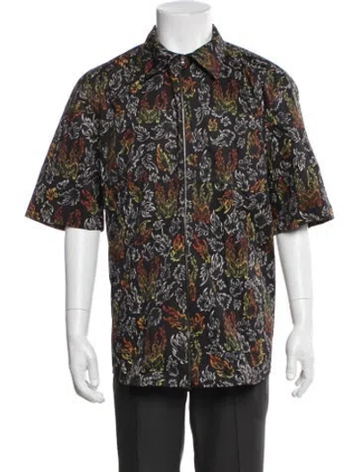 Pre-owned Marcell Von Berlin Printed Jacket In Black