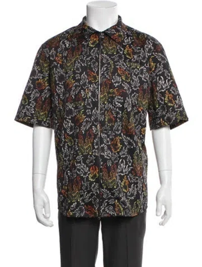 Pre-owned Marcell Von Berlin Printed Jacket In Black