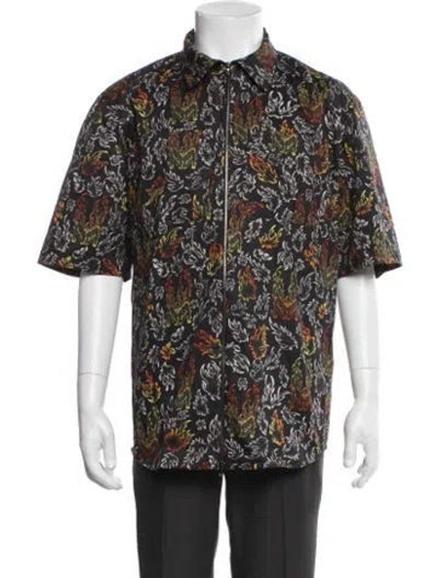 Pre-owned Marcell Von Berlin Printed Jacket In Black