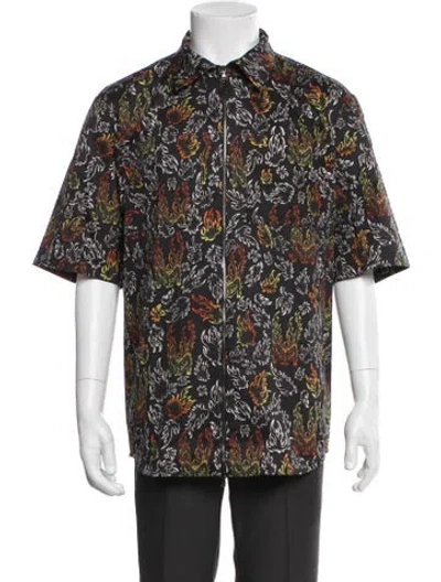 Pre-owned Marcell Von Berlin Printed Jacket In Multi