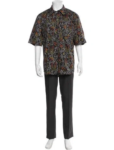 Pre-owned Marcell Von Berlin Printed Jacket In Multi