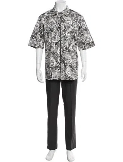 Pre-owned Marcell Von Berlin Printed Jacket In White