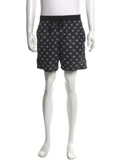 Pre-owned Marcell Von Berlin Printed Jogger Shorts In Multi