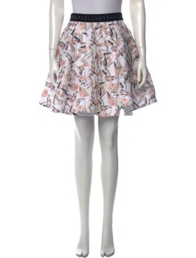 Pre-owned Marcell Von Berlin Printed Knee-length Skirt In Multi