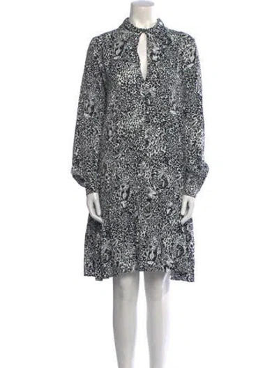 Pre-owned Marcell Von Berlin Printed Long Dress W/ Tags In Multi