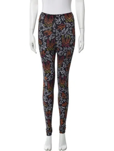 Pre-owned Marcell Von Berlin Printed Lounge Set W/ Tags In Black