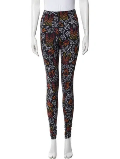 Pre-owned Marcell Von Berlin Printed Lounge Set W/ Tags In Blue