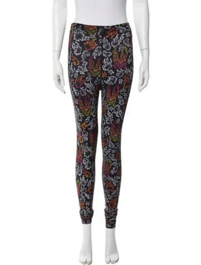 Pre-owned Marcell Von Berlin Printed Lounge Set W/ Tags In Multi