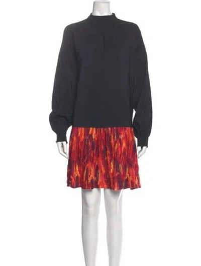 Pre-owned Marcell Von Berlin Printed Mini Dress In Multi