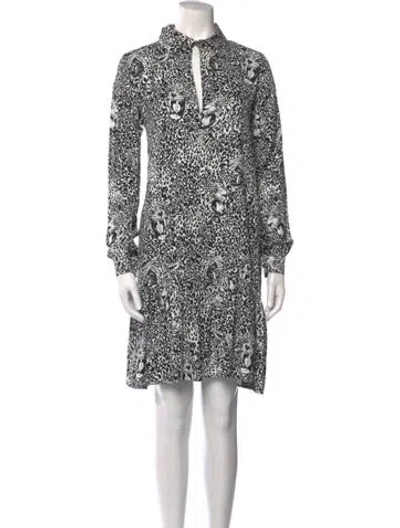 Pre-owned Marcell Von Berlin Printed Mini Dress W/ Tags In Multi