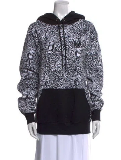 Pre-owned Marcell Von Berlin Printed Mock Neck Sweatshirt W/ Tags In Multi