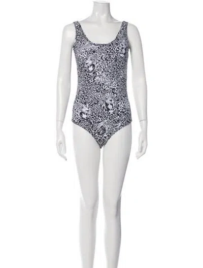 Pre-owned Marcell Von Berlin Printed One-piece In Multi