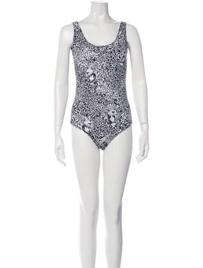 Pre-owned Marcell Von Berlin Printed One-piece In Multi