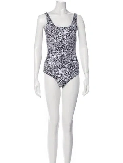 Pre-owned Marcell Von Berlin Printed One-piece W/ Tags In Multi