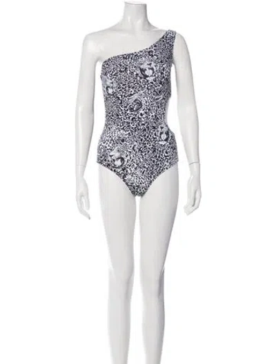 Pre-owned Marcell Von Berlin Printed One-piece W/ Tags In Multi