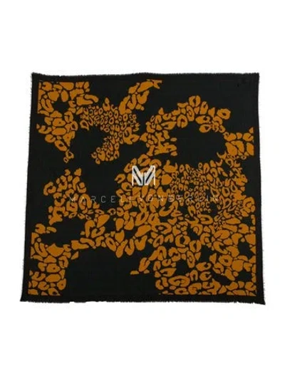 Pre-owned Marcell Von Berlin Printed Scarf In Multi