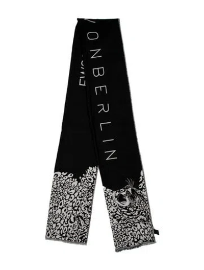 Pre-owned Marcell Von Berlin Printed Scarf In Multi