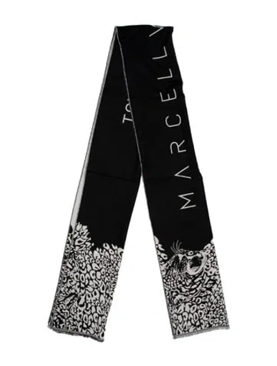 Pre-owned Marcell Von Berlin Printed Scarf In Multi
