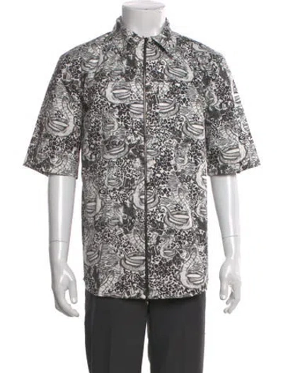 Pre-owned Marcell Von Berlin Printed Short Sleeve Shirt In Multi
