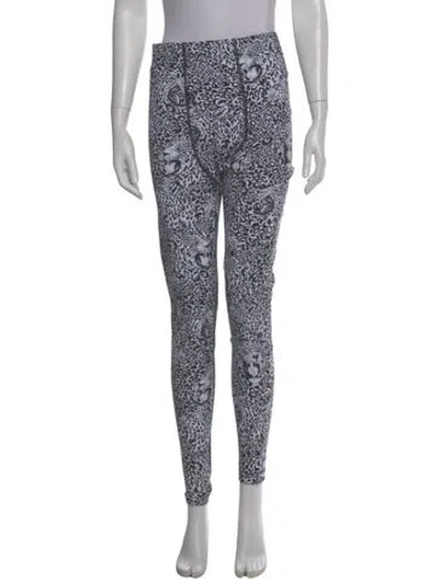 Pre-owned Marcell Von Berlin Printed Skinny Leg Pants W/ Tags In Multi