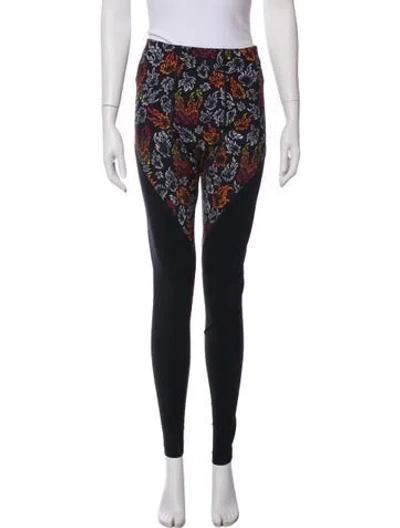 Pre-owned Marcell Von Berlin Printed Sweatpants W/ Tags In Black