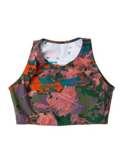 Pre-owned Marcell Von Berlin Printed Top In Multi