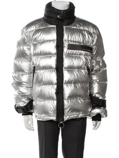 Pre-owned Marcell Von Berlin Puffer Coat In Black