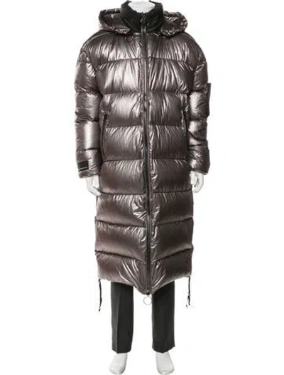 Pre-owned Marcell Von Berlin Puffer Coat W/ Tags In Multi