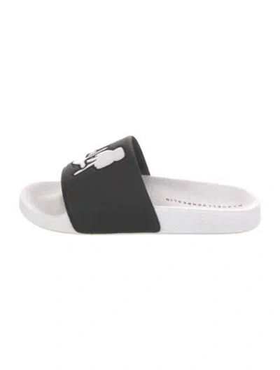 Pre-owned Marcell Von Berlin Rubber Printed Slides In Multi