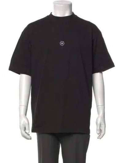 Pre-owned Marcell Von Berlin Short Sleeve Shirt In Black