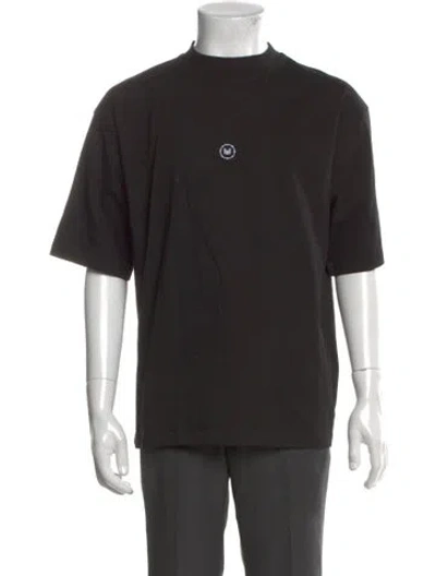 Pre-owned Marcell Von Berlin Short Sleeve Shirt In Black
