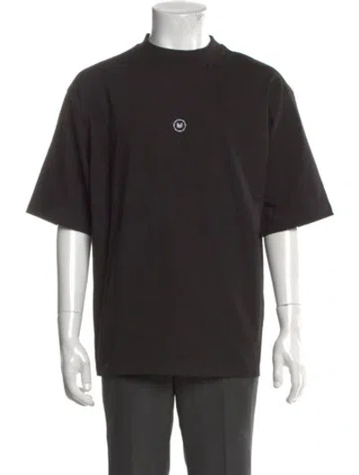 Pre-owned Marcell Von Berlin Short Sleeve Shirt In Black