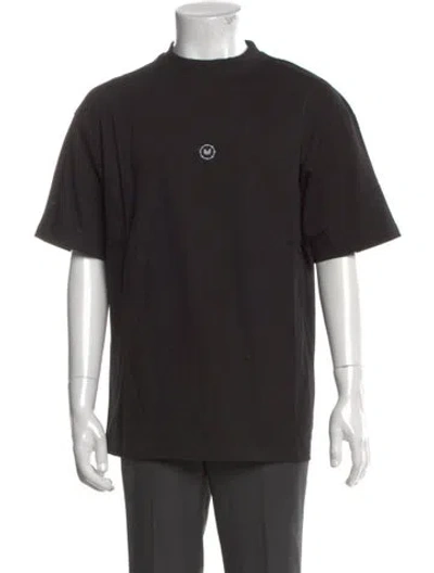 Pre-owned Marcell Von Berlin Short Sleeve Shirt In Black