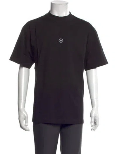 Pre-owned Marcell Von Berlin Short Sleeve Shirt In Black