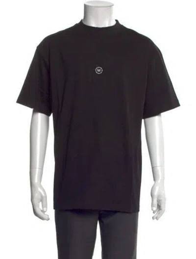Pre-owned Marcell Von Berlin Short Sleeve Shirt W/ Tags In Black