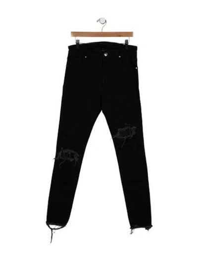Pre-owned Marcell Von Berlin Skinny Jeans In Black