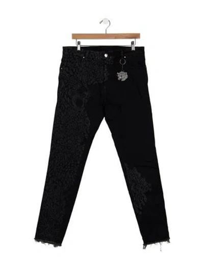 Pre-owned Marcell Von Berlin Skinny Jeans In Black