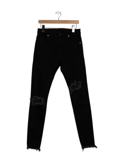 Pre-owned Marcell Von Berlin Skinny Jeans In Black