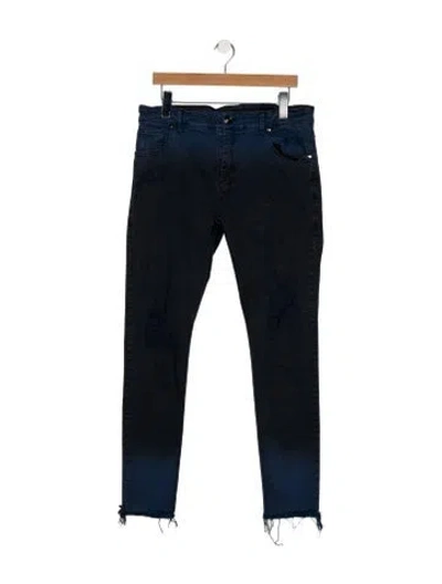 Pre-owned Marcell Von Berlin Skinny Jeans In Blue