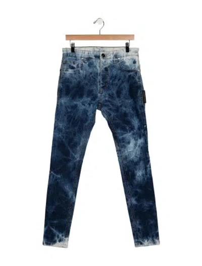 Pre-owned Marcell Von Berlin Skinny Jeans In Blue