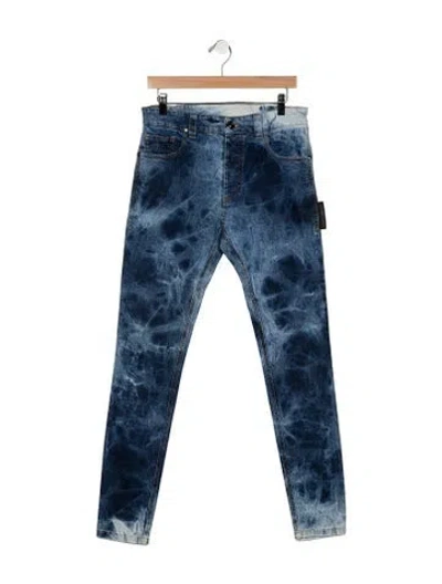 Pre-owned Marcell Von Berlin Skinny Jeans In Blue