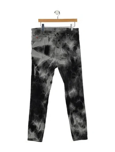 Pre-owned Marcell Von Berlin Skinny Jeans In Gray