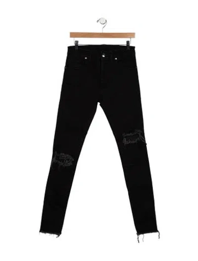 Pre-owned Marcell Von Berlin Skinny Jeans W/ Tags In Black