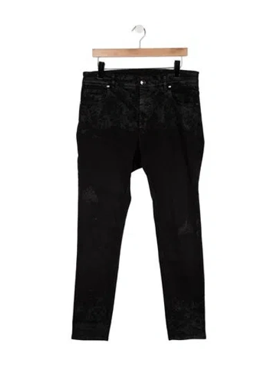 Pre-owned Marcell Von Berlin Skinny Jeans W/ Tags In Black