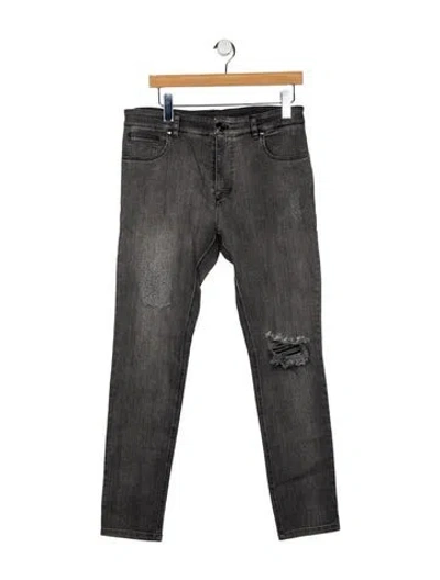 Pre-owned Marcell Von Berlin Skinny Jeans W/ Tags In Gray