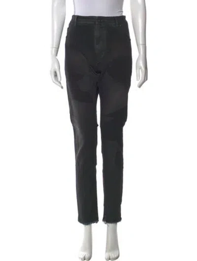 Pre-owned Marcell Von Berlin Skinny Leg Pants In Black